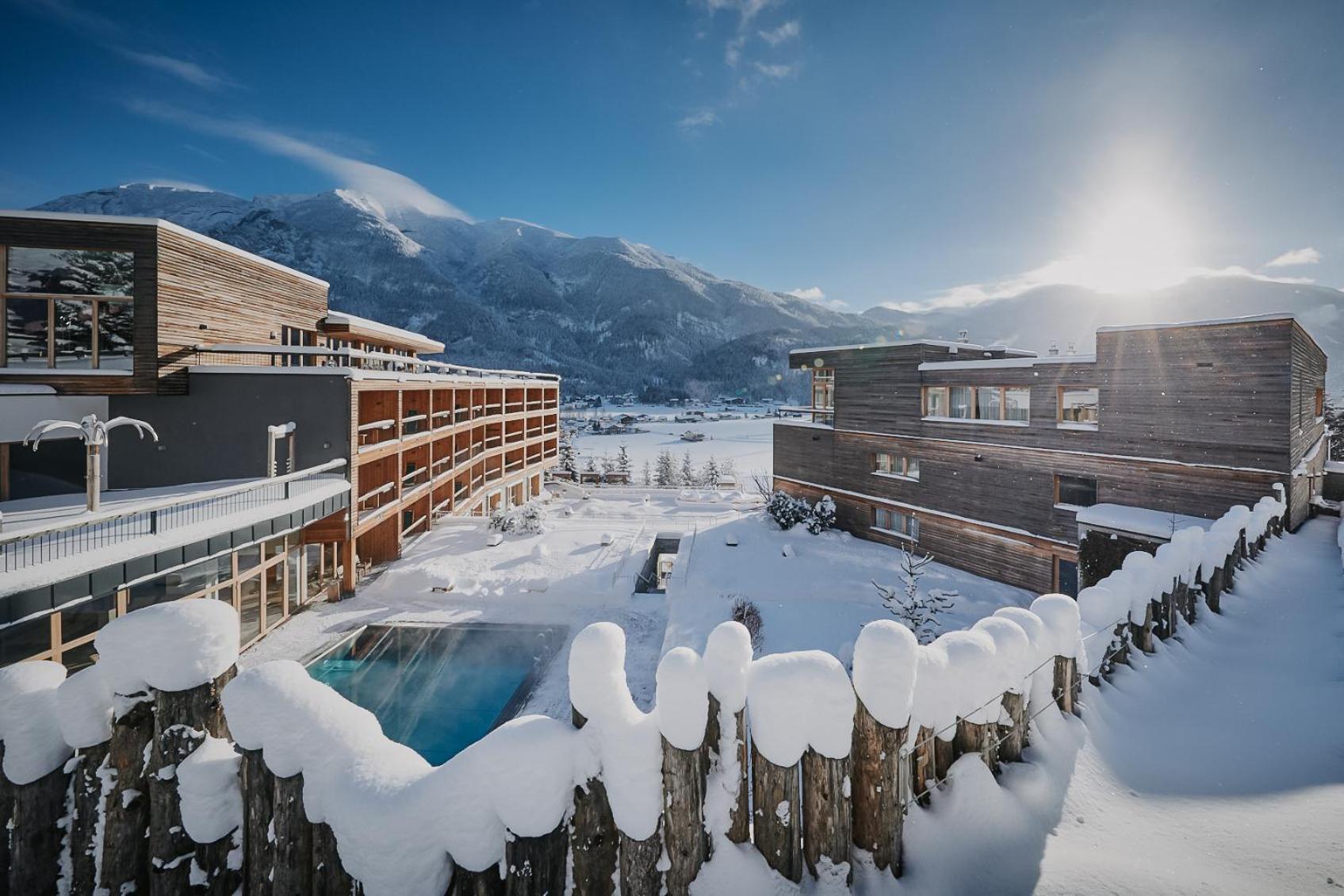 Das Kronthaler - Adults Only Achenkirch Bagian luar foto